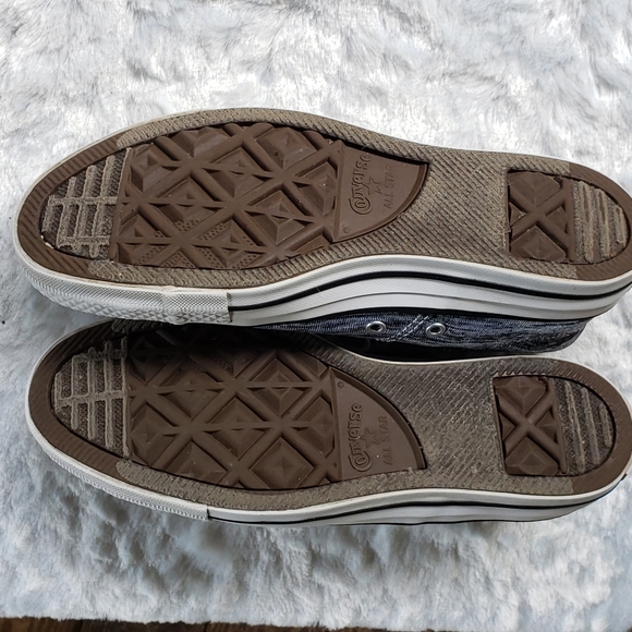 Gray Marled Converse All-Star - Picture 5 of 6